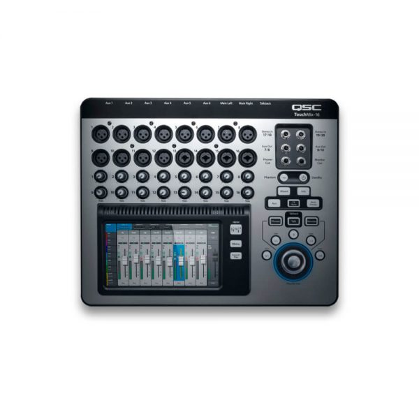 Consola digital 20 canales QSC