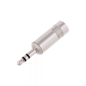 Conector 3.5 estereo metal Jumbo