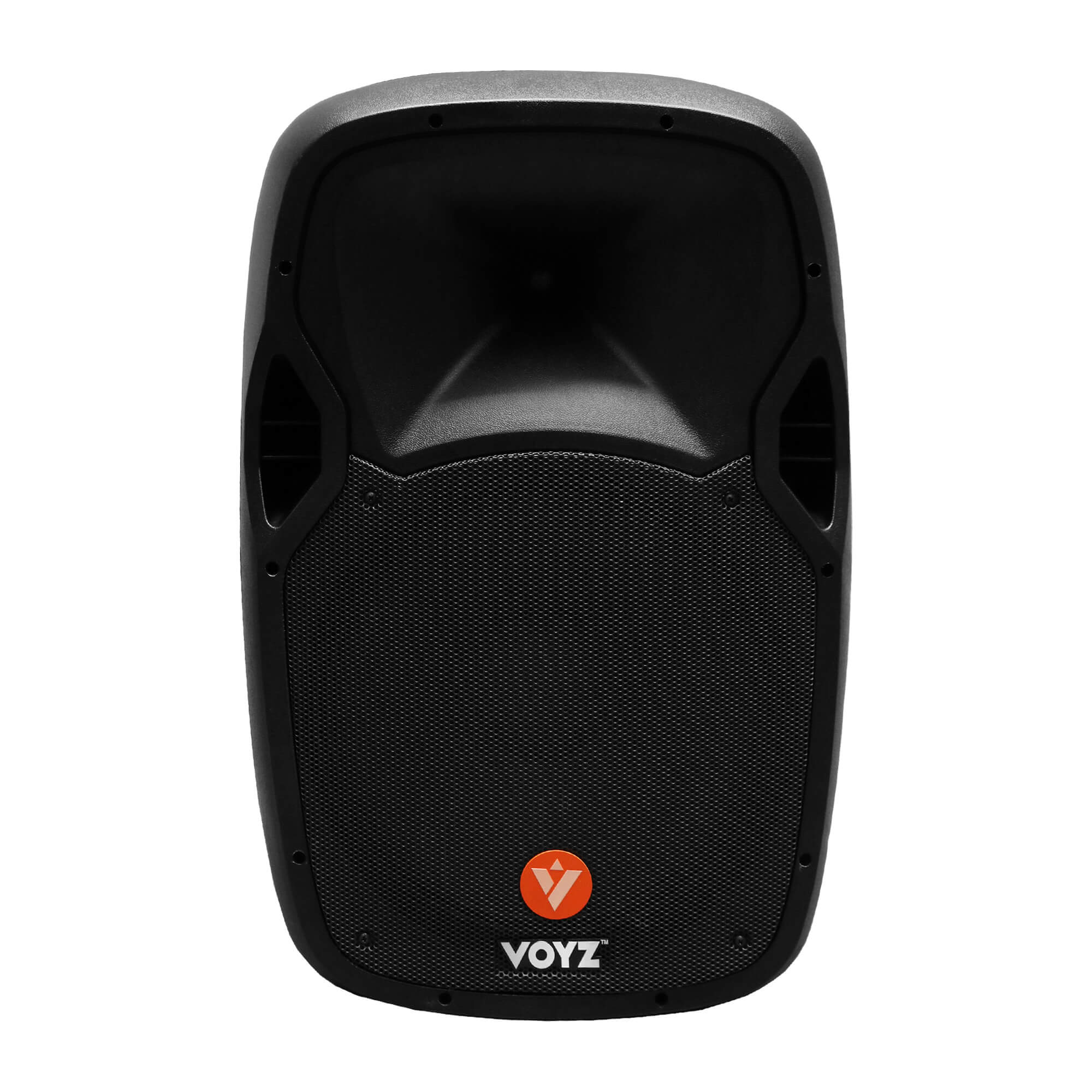Bafle amplificado 15" 1000w con pedestal y microfono Voyz - Imagen 3