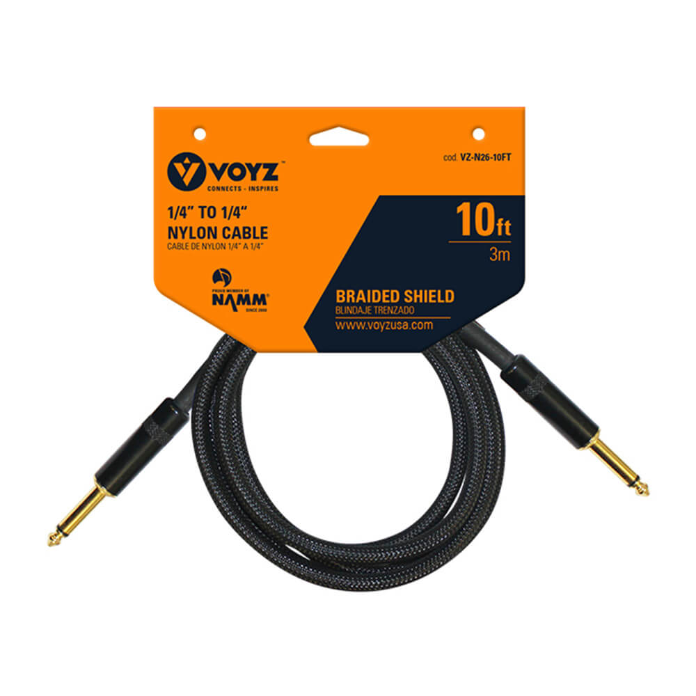 Extensión 1/4" a 1/4" 10ft Voyz
