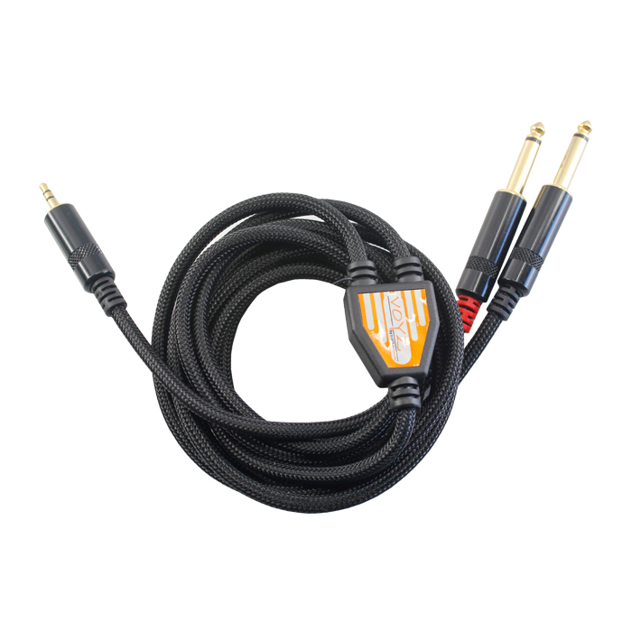 Extensión 3.5mm stereo a 2 1/4" mono 12FT Voyz