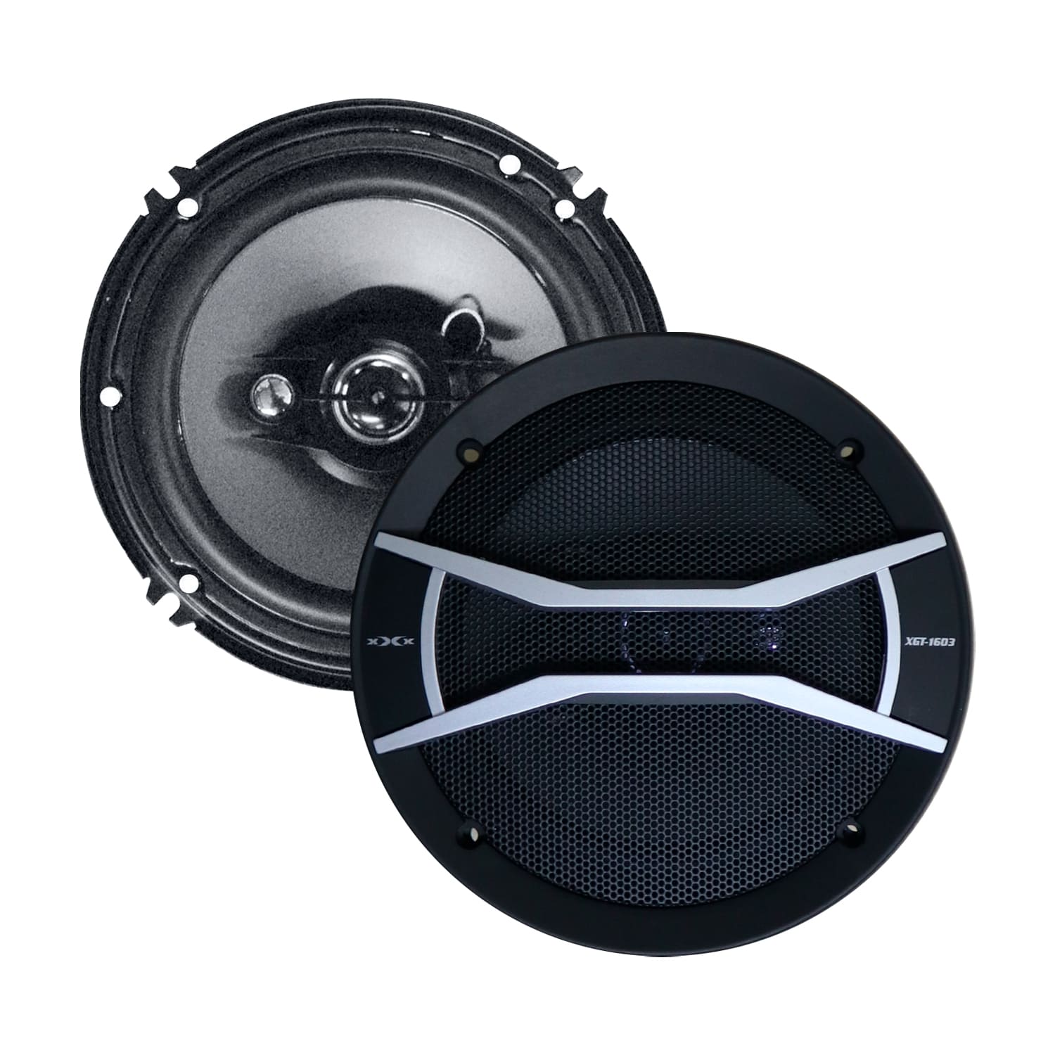 Bocinas para carro 6" 350w