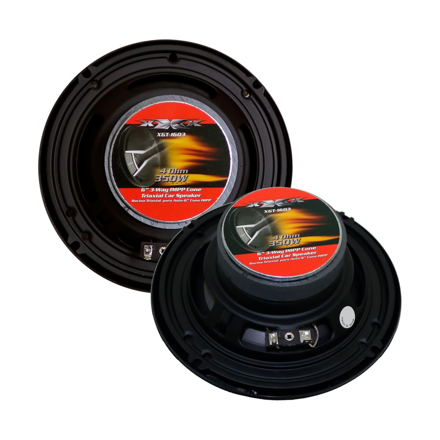Bocinas para carro 6" 350w - Imagen 2