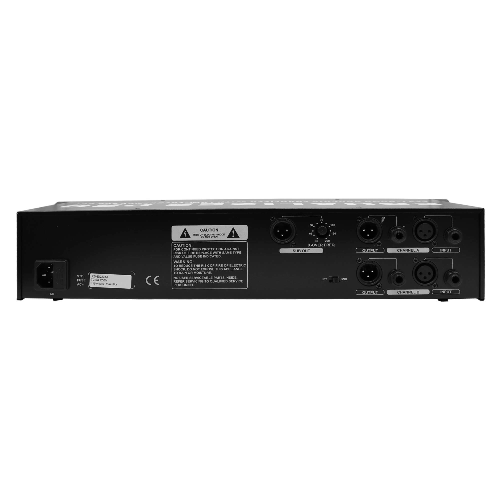 Ecualizador profesional 31 bandas XCalibur - Imagen 3