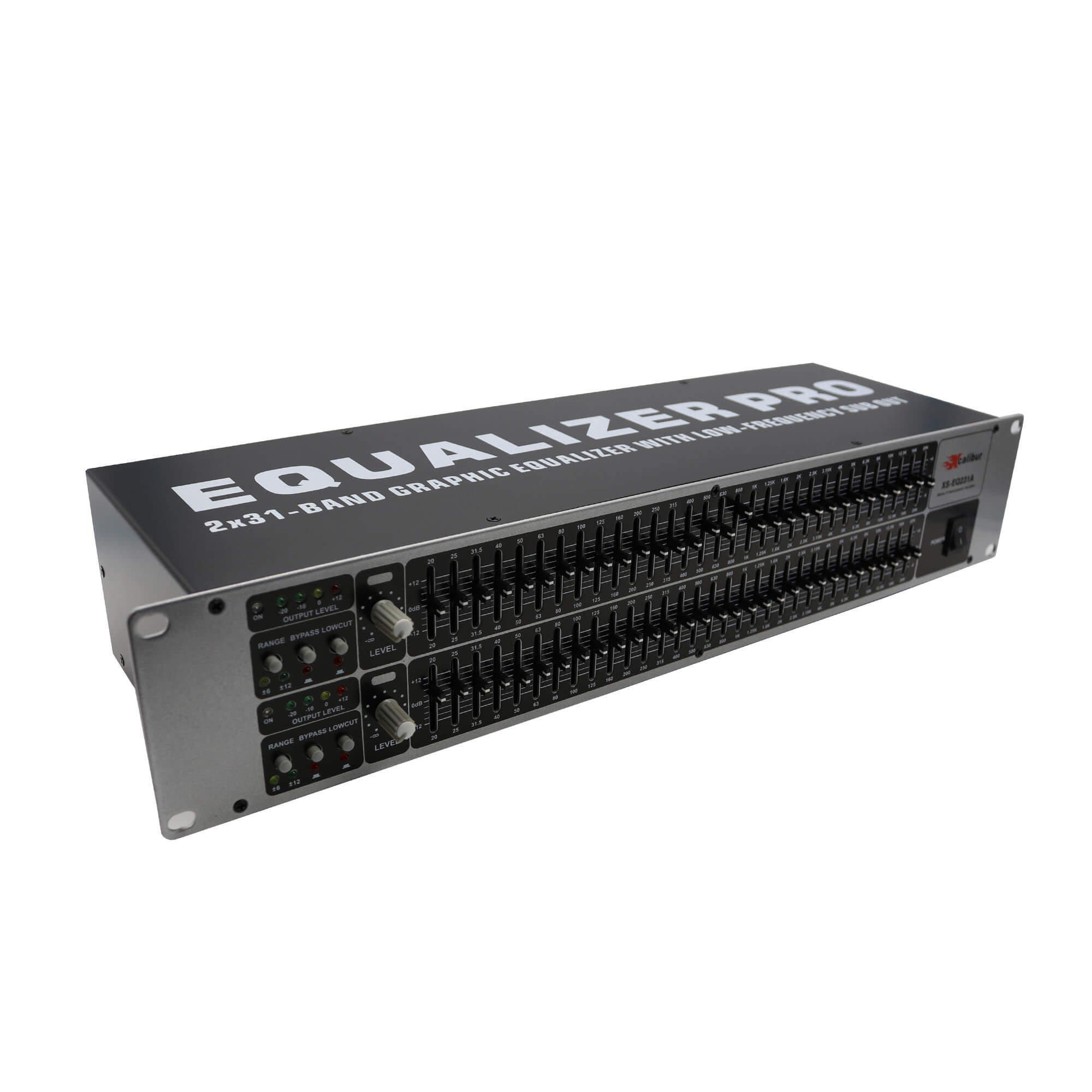 Ecualizador profesional 31 bandas XCalibur - Imagen 2