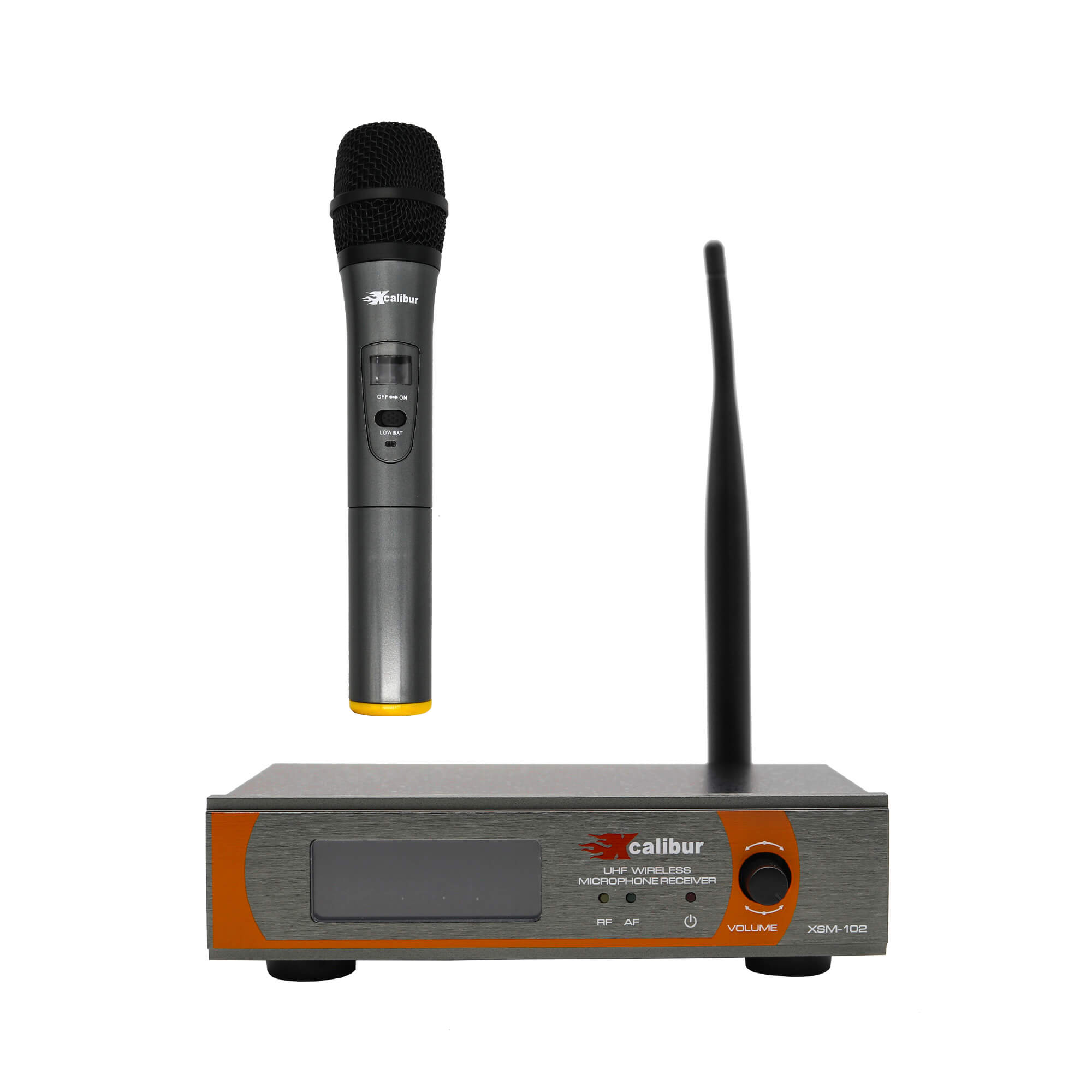 Micrófono inalámbrico UHF Xcalibur