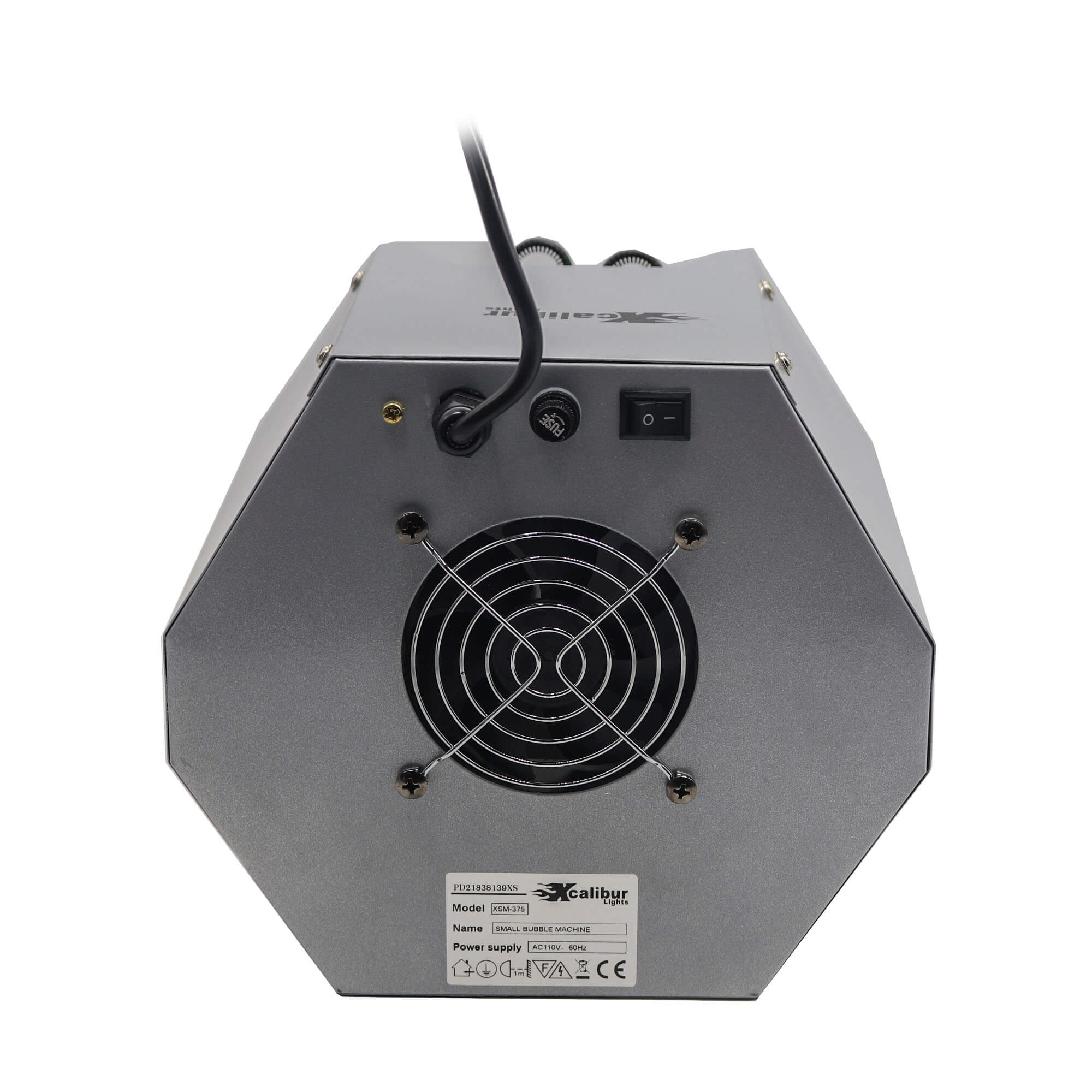 Máquina de burbujas pequeña 25w XCalibur - Imagen 2