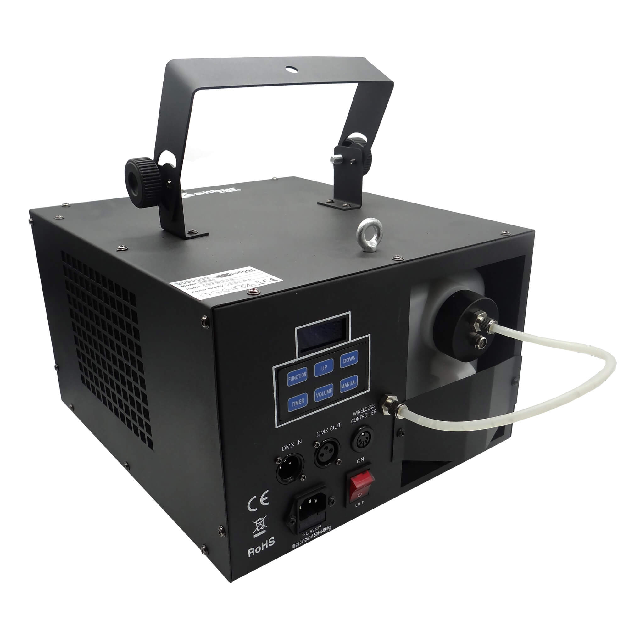 Maquina de neblina Haze 1500w XCalibur - Imagen 2