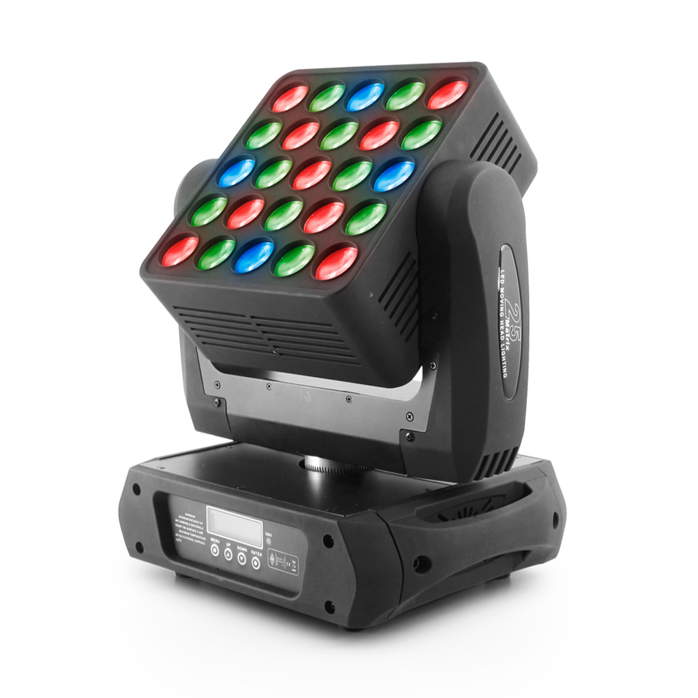 Luces Cabeza Movil 25x12w Led Magic Matrix XCalibur
