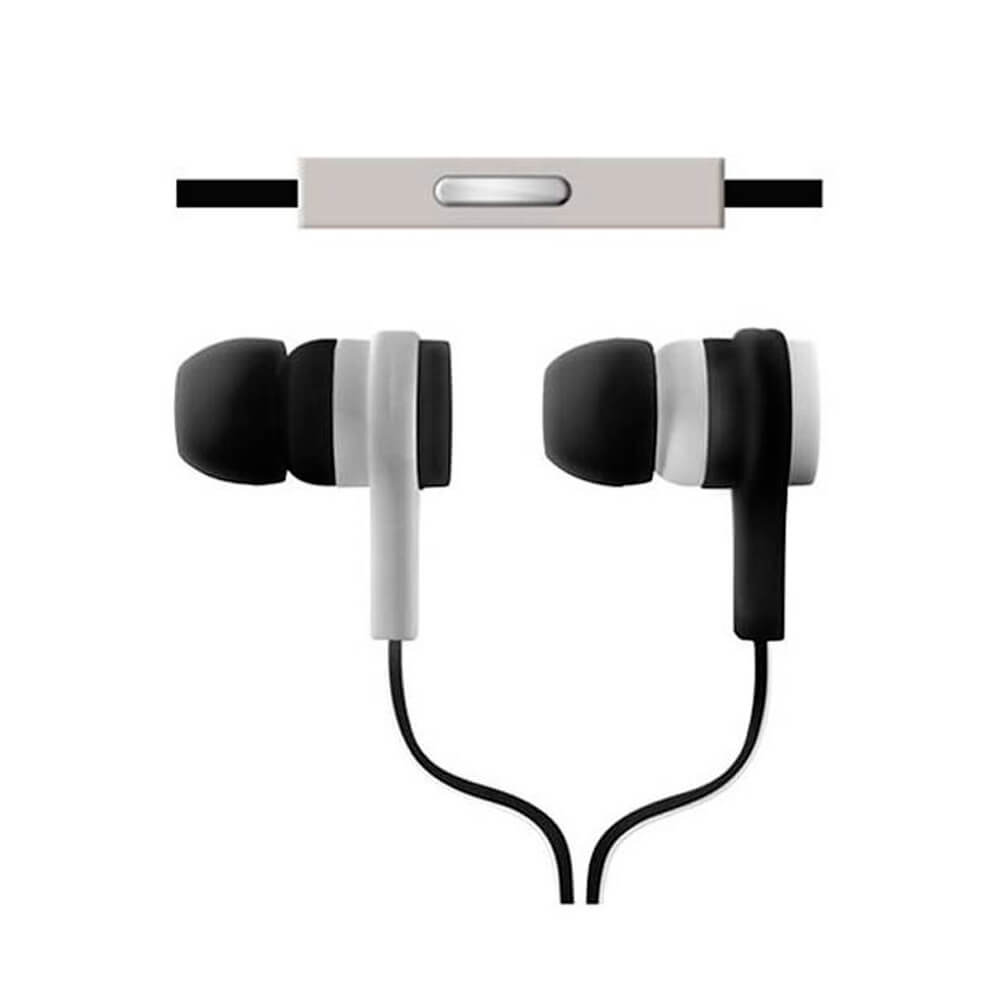 Audífonos con micrófono 3.5mm negro Ultimate Sound Argom