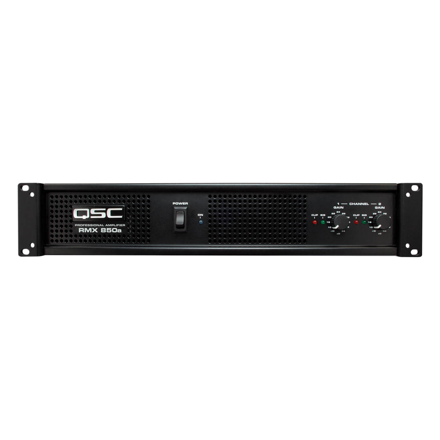 Amplificador de poder 2CH 830w QSC