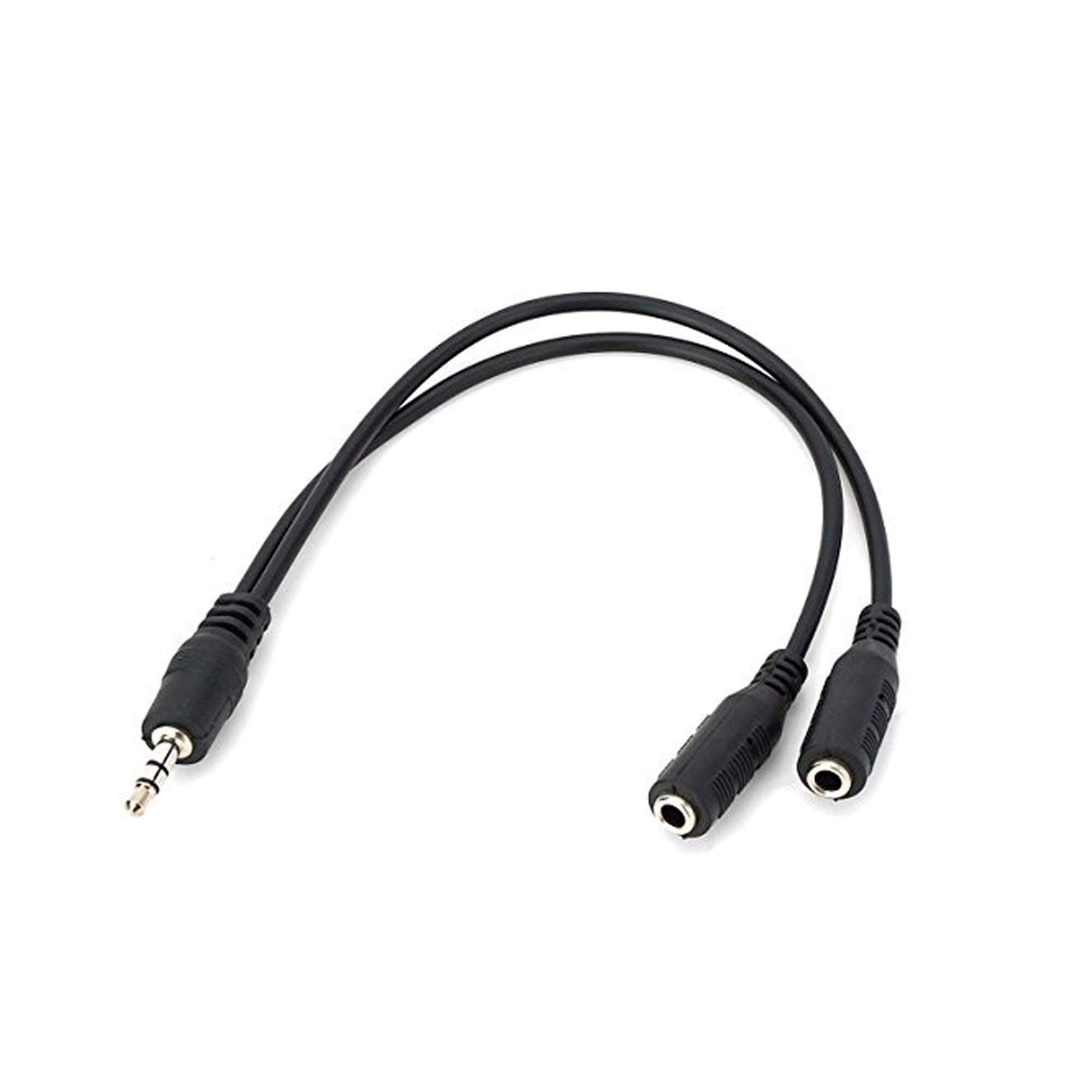 Extensión 3.5mm a 2 3.5mm hembra Revolution