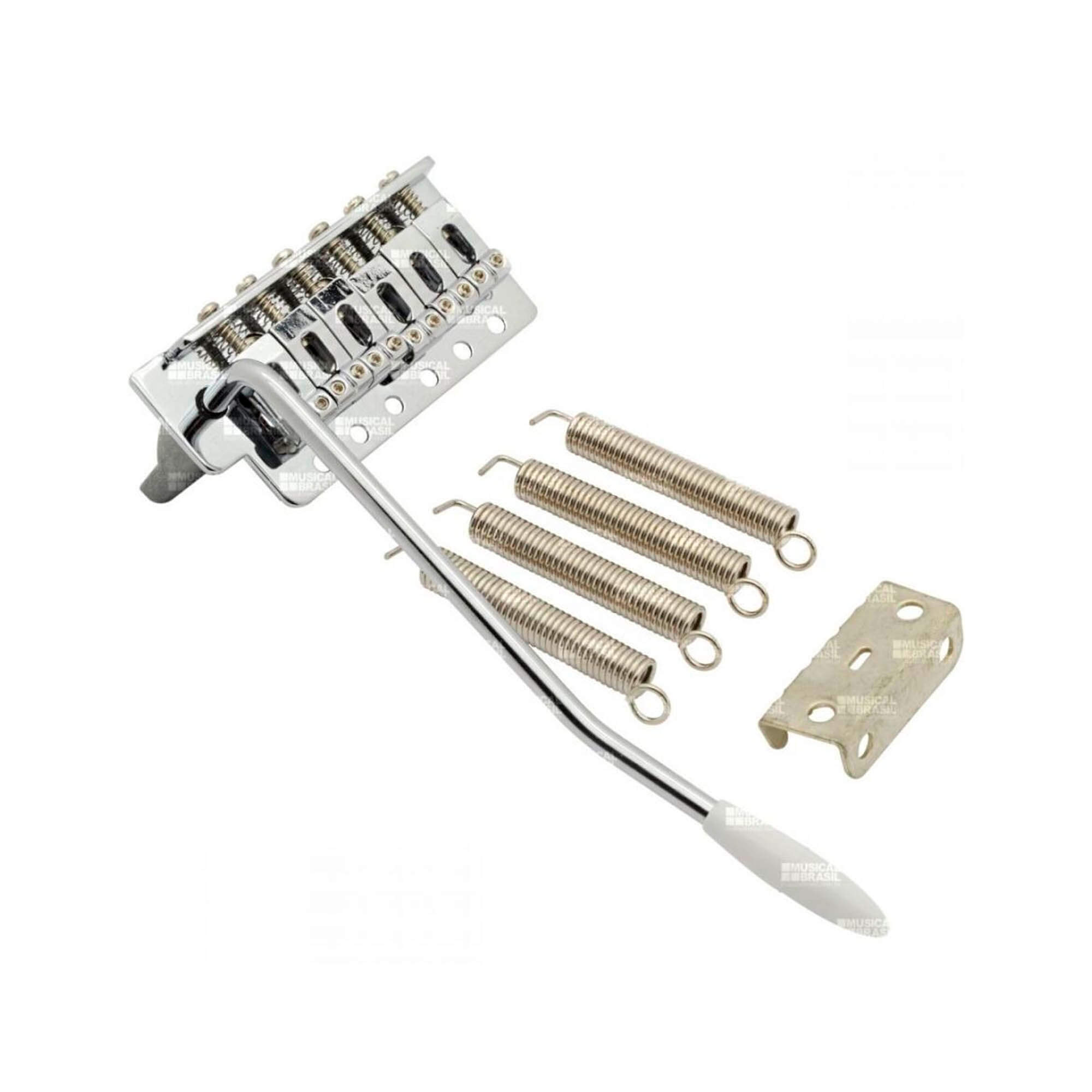 Puente para guitarra estándar tremolo Cromo Strinberg