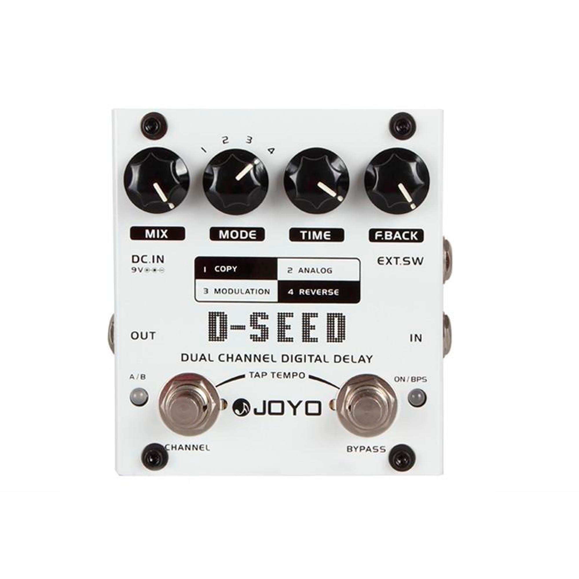 Pedal para guitarra Dual Channel Digital Delay Joyo