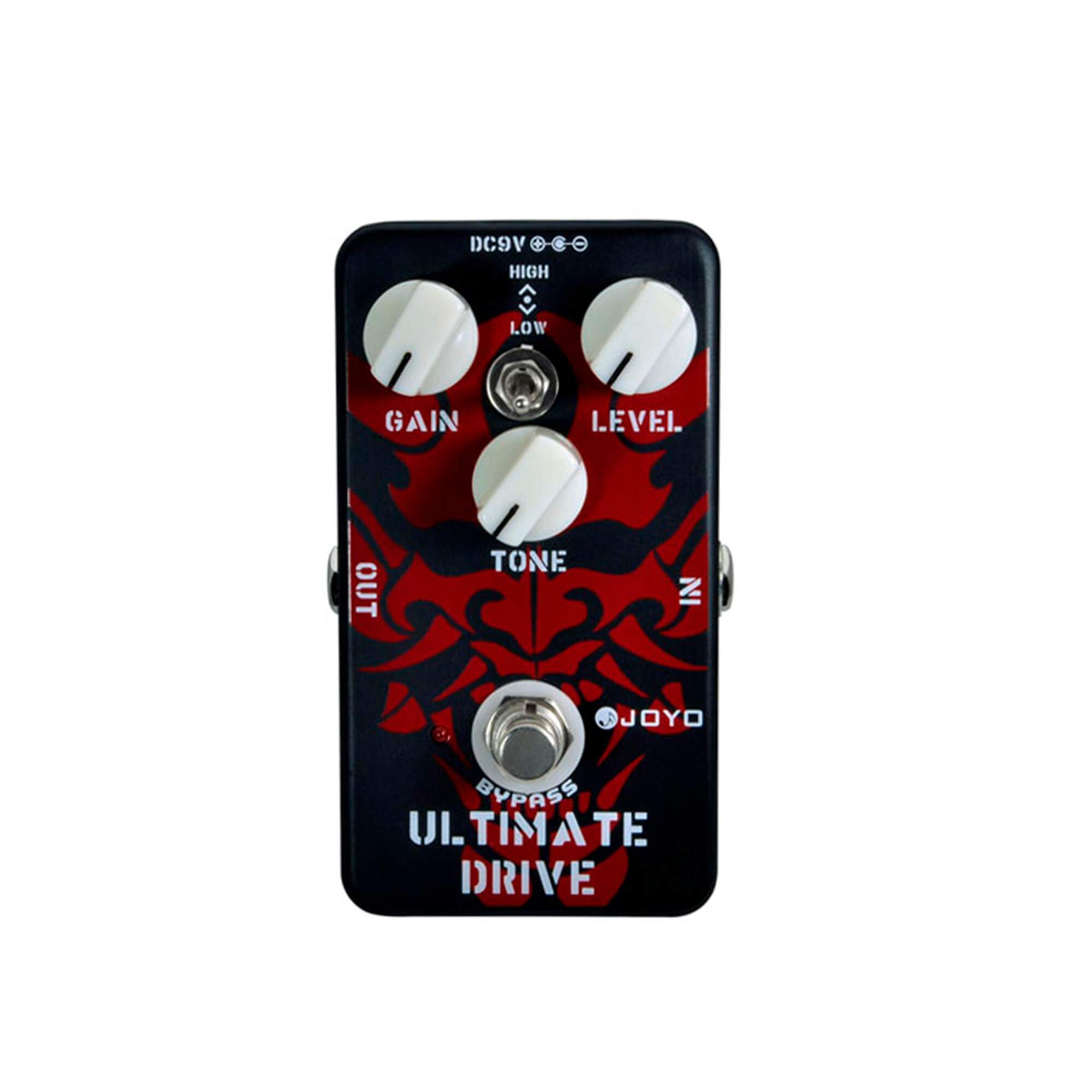 Pedal pedal de efecto ultimate drive (OCD) Joyo