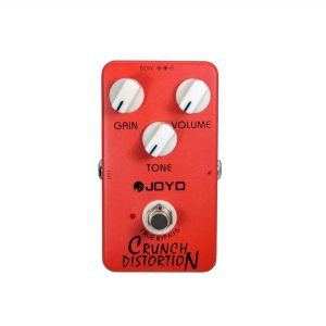 Pedal de efecto Crunch Distortion Joyo