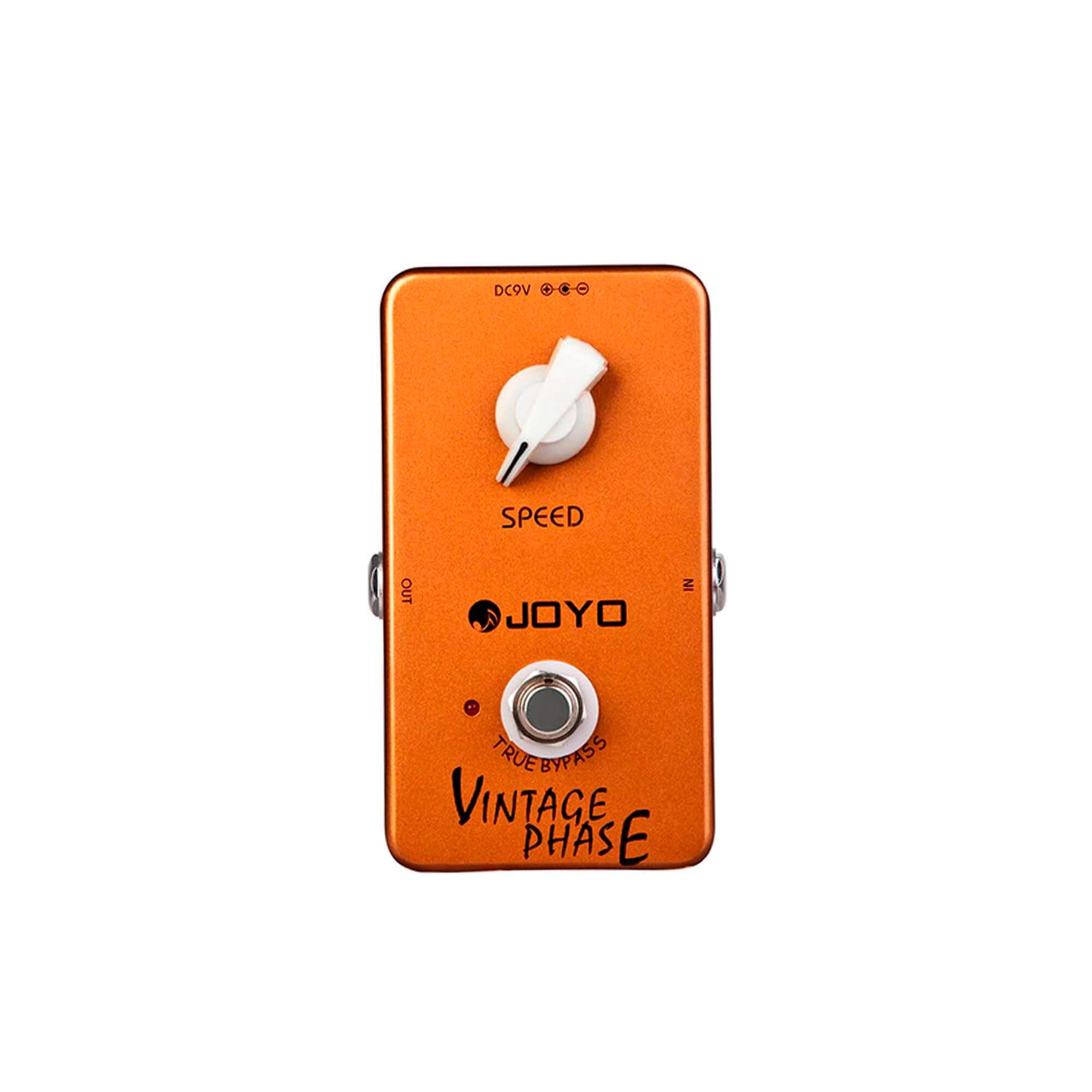 Pedal de efecto Vintage Phase Joyo
