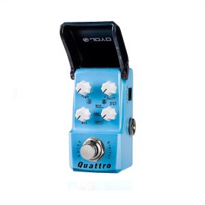 Pedal de efecto Quattro Digital Delay Joyo