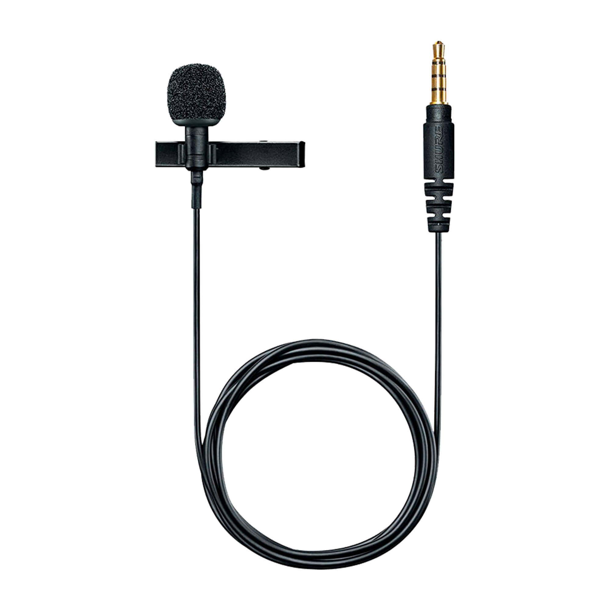 Micrófono de solapa Shure MOTIV MVL