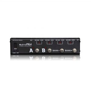 Controlador para pedales 4 loops Joyo