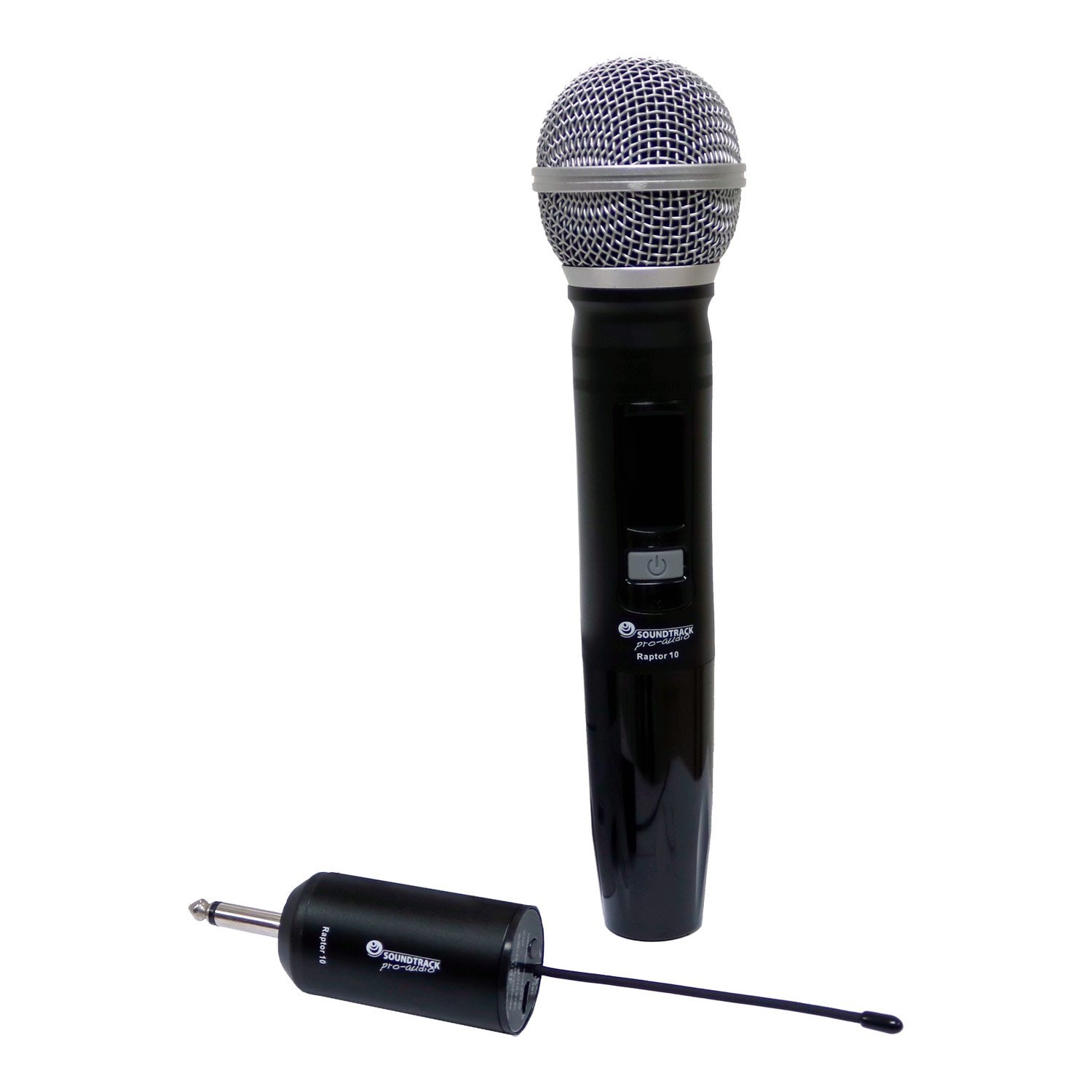 Microfono inalambrico UHF c/receptor USB Soundtrack