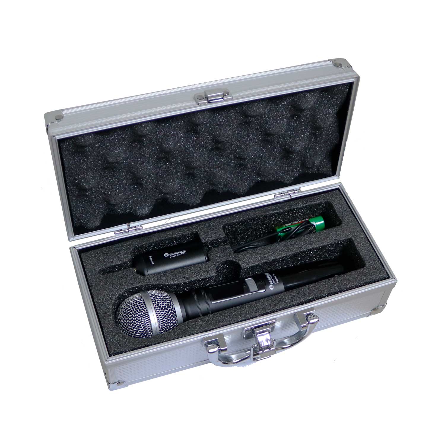 Microfono inalambrico UHF c/receptor USB Soundtrack - Imagen 2