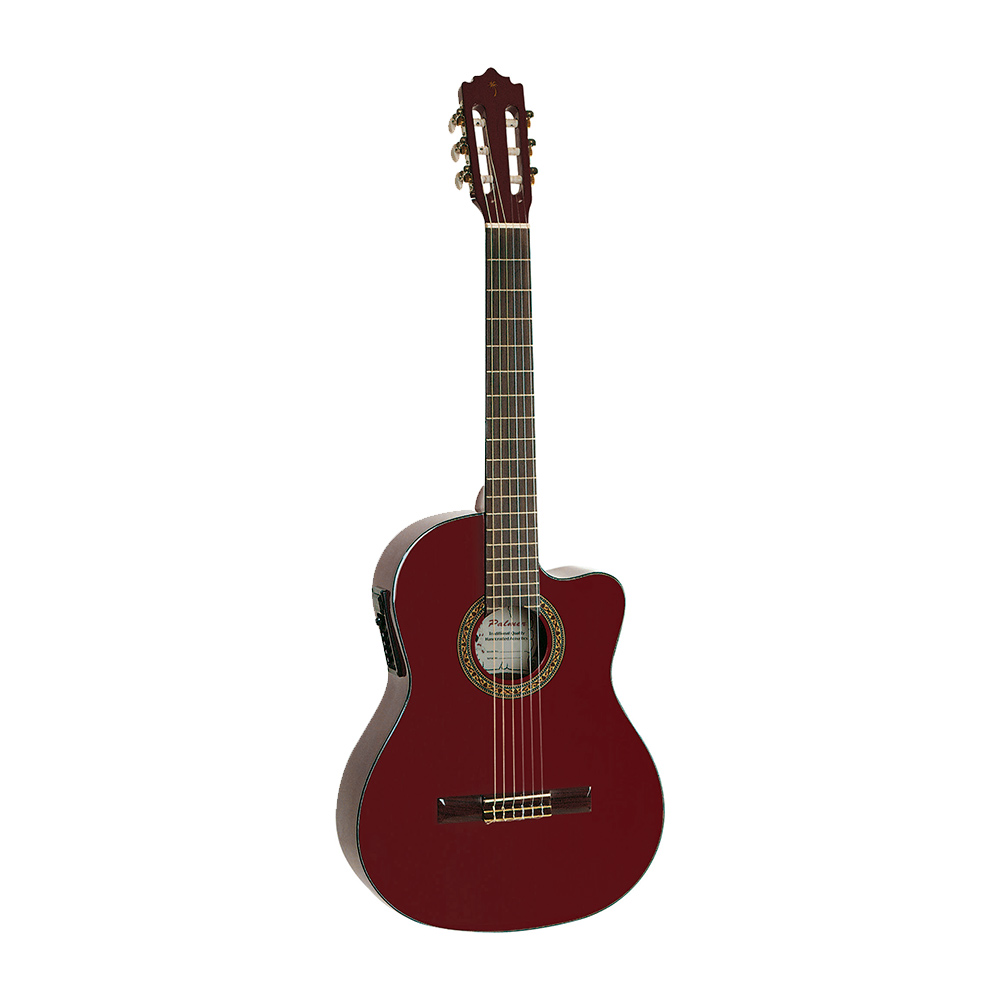 Guitarra electroacústica 39" vino Palmer
