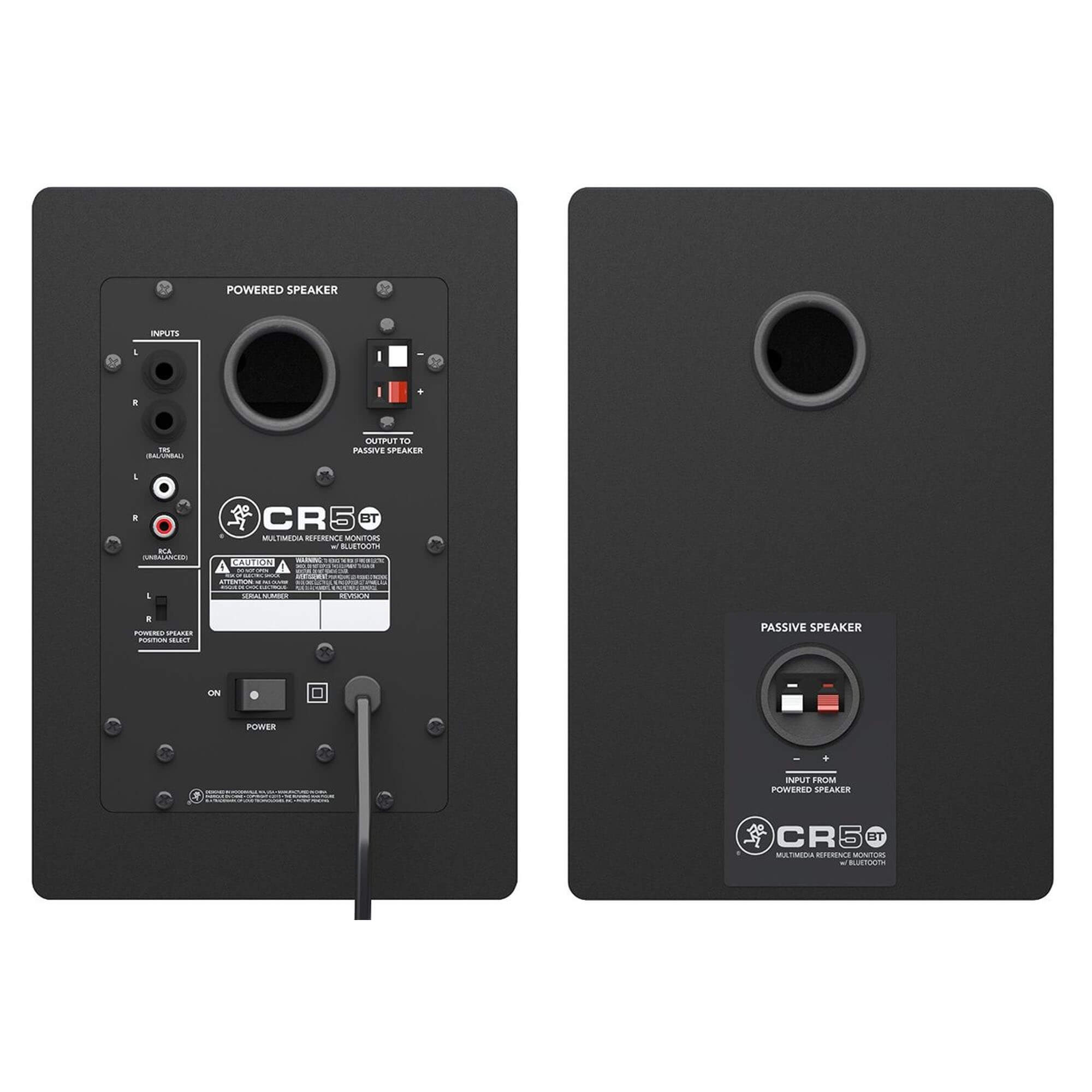 Monitor activo de Estudio 5" Bluetooth Mackie - Imagen 2