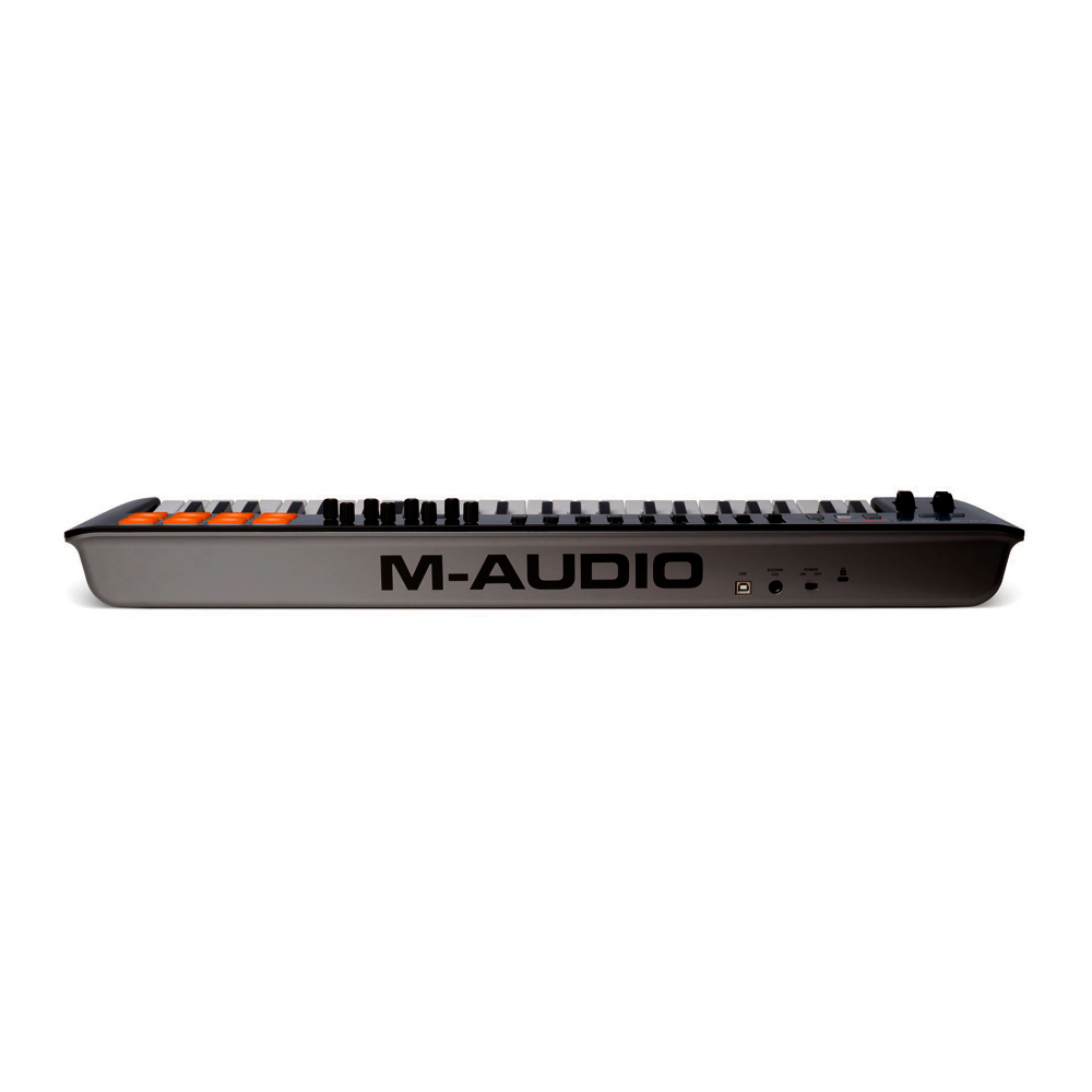 Teclado controlador 49 teclas USB MIDI M-Audio - Imagen 2