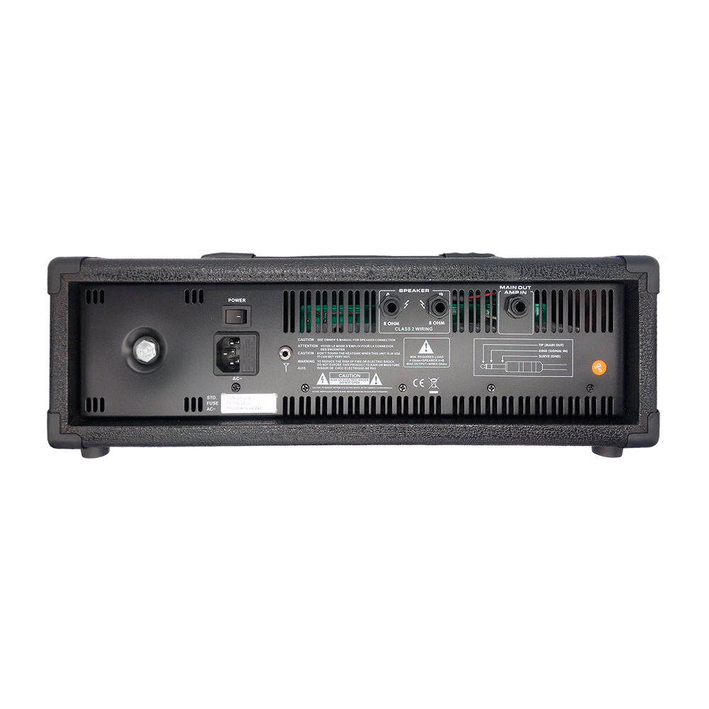 Consola amplificada 4 canales 2x80w USB / FM / BT XCalibur - Imagen 2