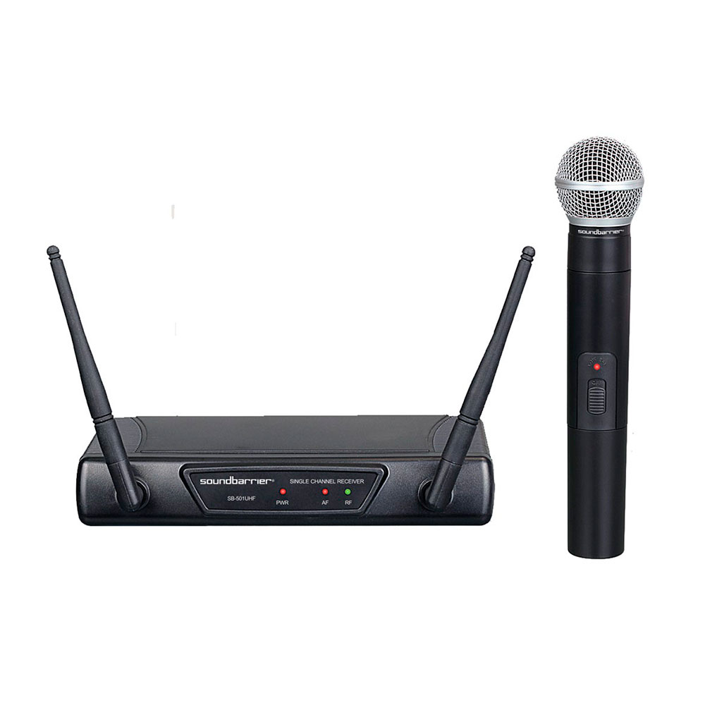 Micrófono inalambrico UHF Soundbarrier