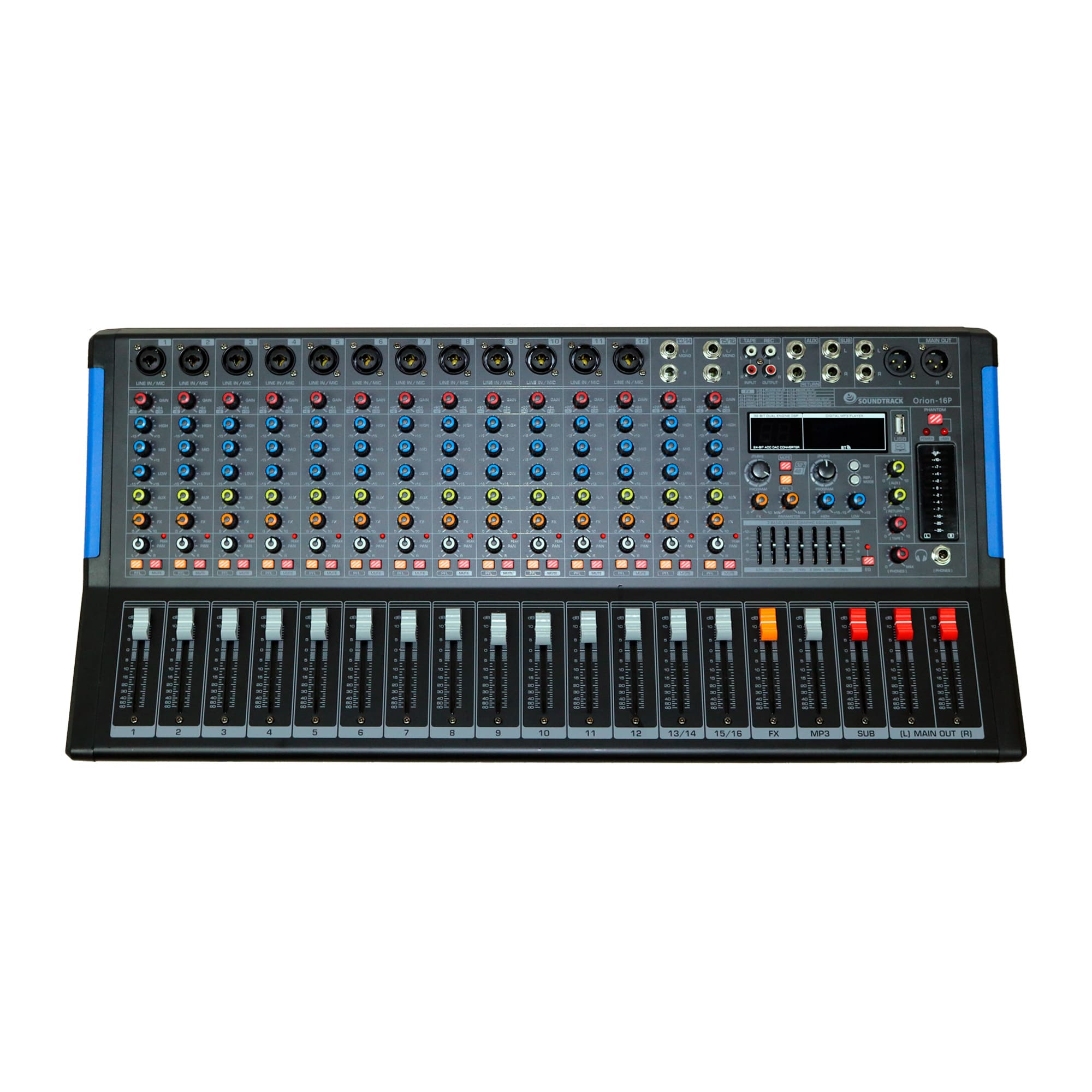 Consola Amplificada 16 Canales 500W Soundtrack