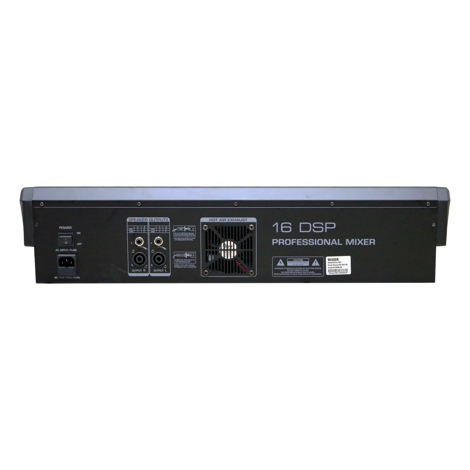 Consola Amplificada 16 Canales 500W Soundtrack - Imagen 3