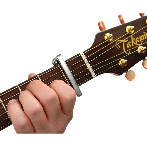 Capodastro para guitarra NS Silver Planet Waves - Imagen 2