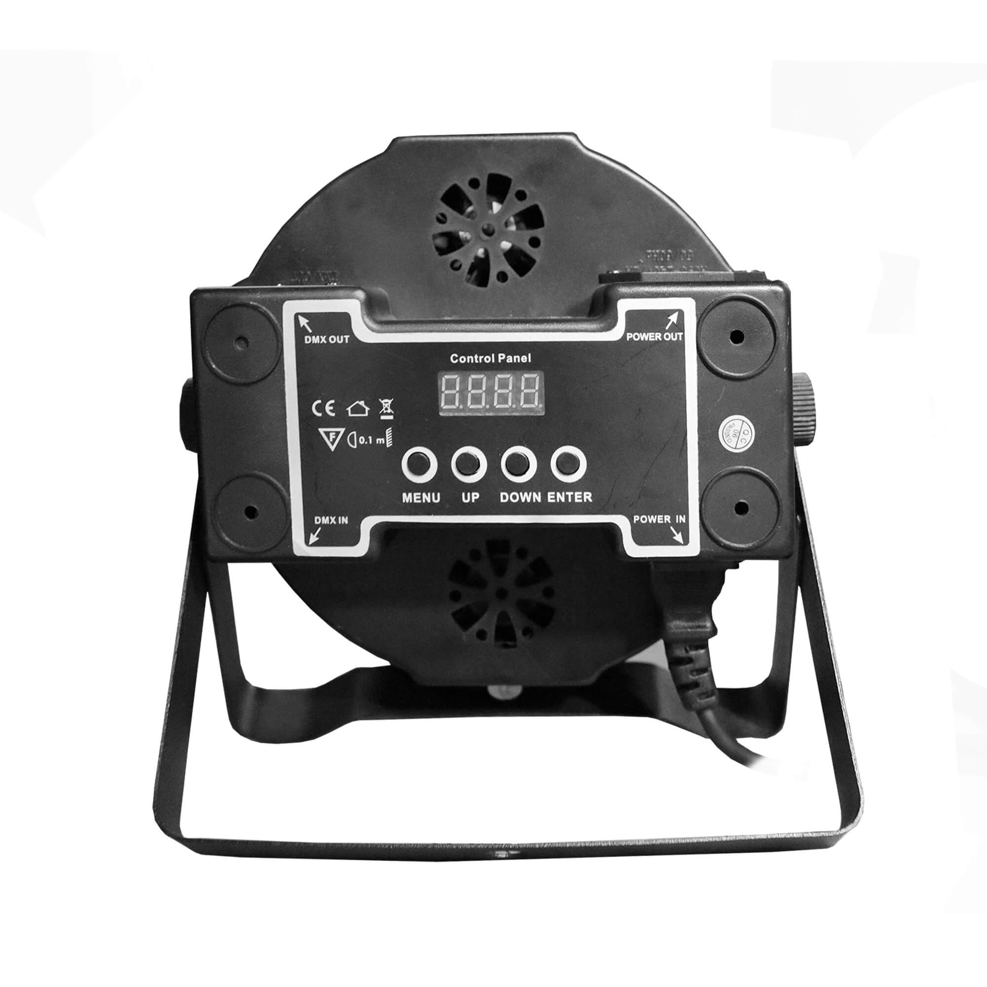 Luces Led PAR 7x10w Plastic Cover XCalibur - Imagen 2