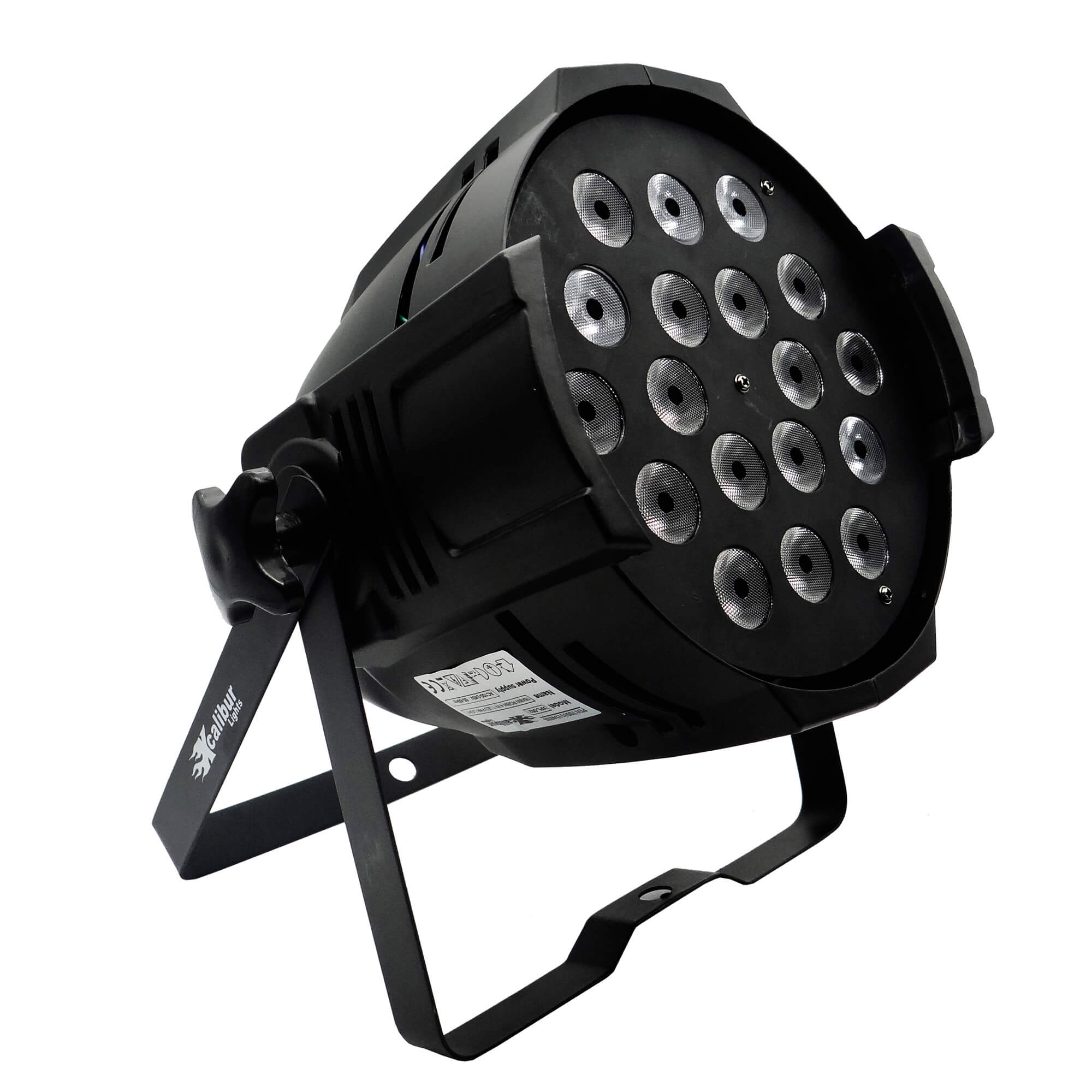 Luces Led 18x8w (RGBW 4 en 1) XCalibur
