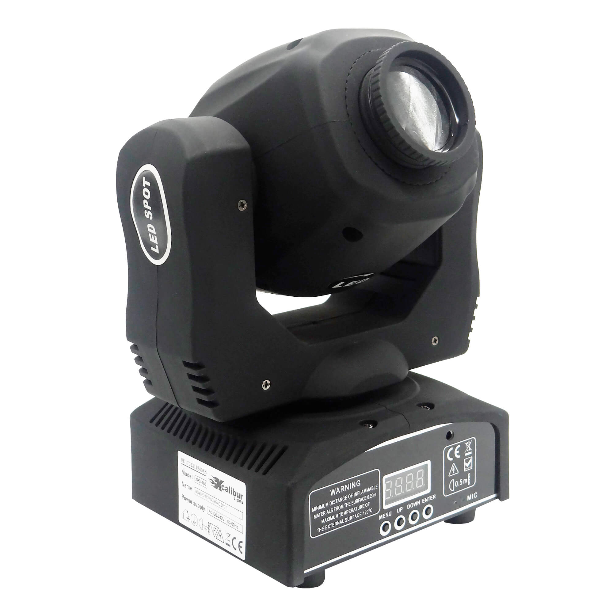 Luces Cabeza Movil 60w Led Spot XCalibur
