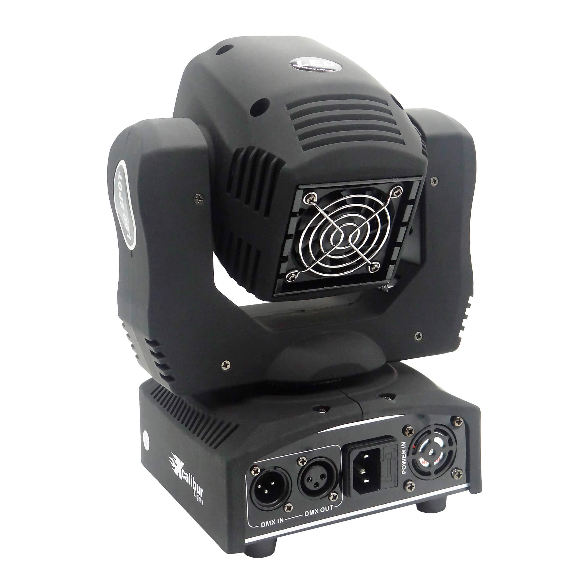 Luces Cabeza Movil 60w Led Spot XCalibur - Imagen 2