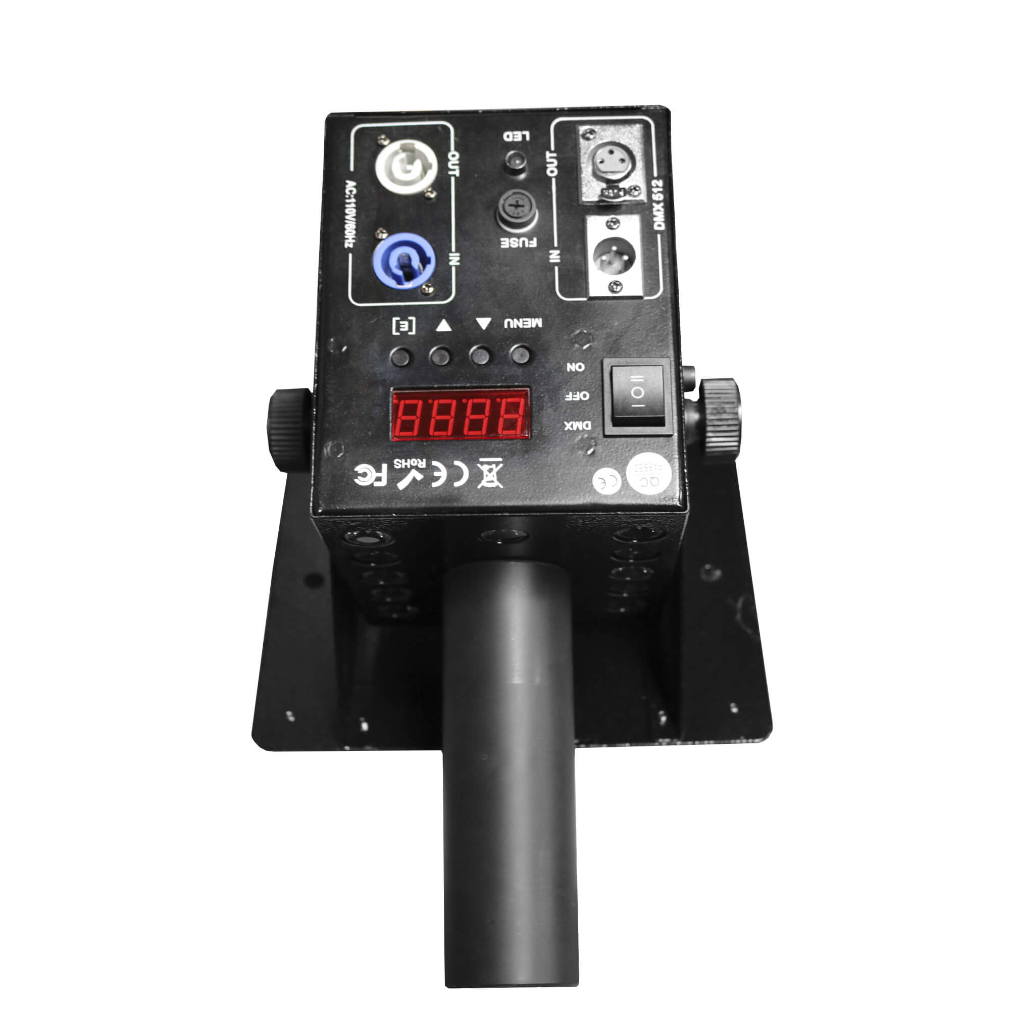 Máquina de CO2 Jet 300w con LED 12x3w XCalibur - Imagen 2