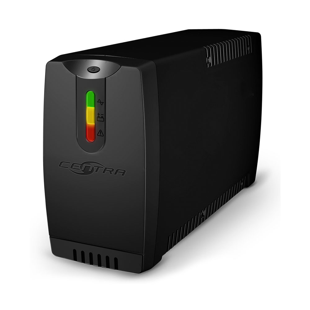 UPS con regulador 800va / 400w Centra