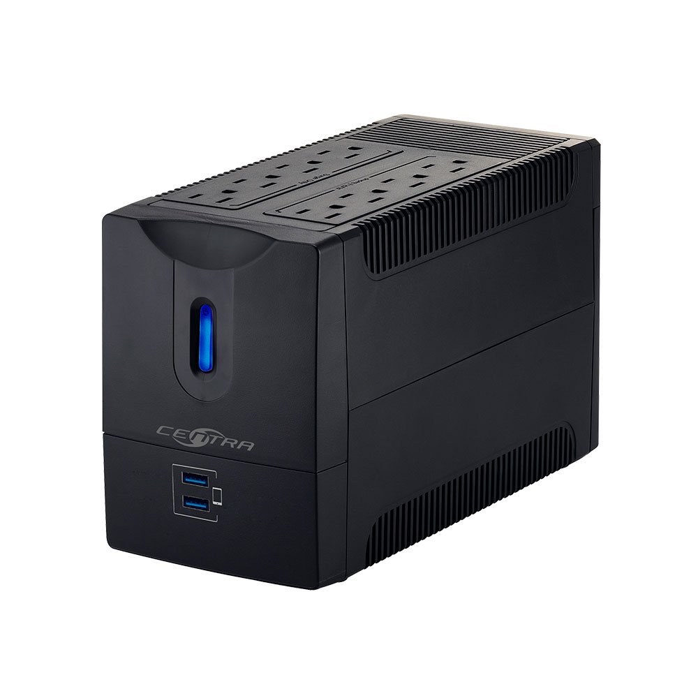 UPS con regulador 600va / 300w Centra