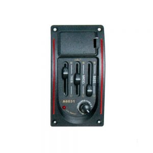 Ecualizador de 3 bandas para guitarra