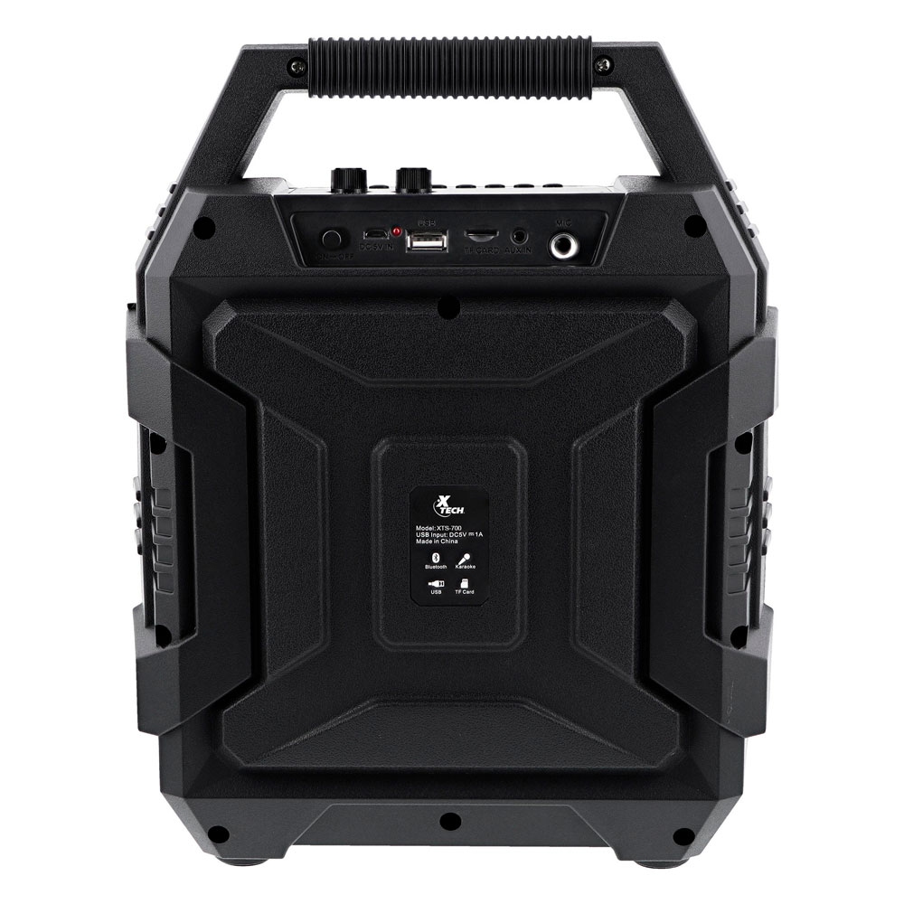Sistema de amplificación portable con micrófono BT / USB / SD / REC - Imagen 2