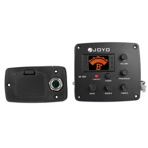 Ecualizador p/guitarra de 4 bandas y tuner Joyo