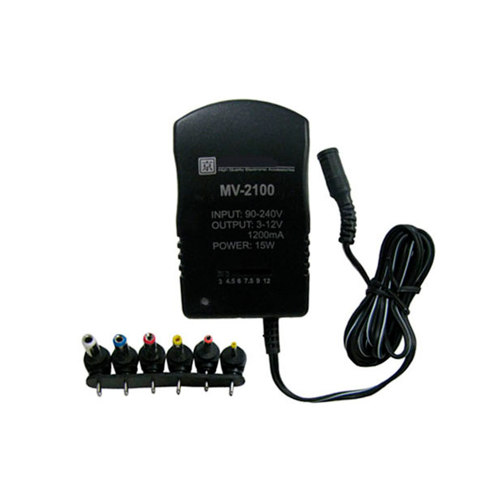 Fuente de 3v a 12v 1200mAh  entrada de 90 a 240v Miyako
