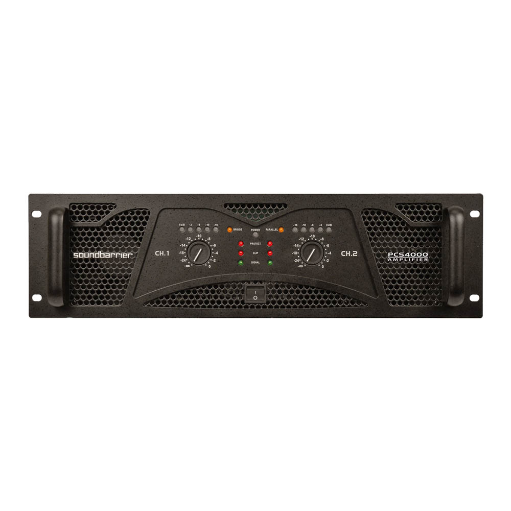 Amplificador de poder 2CH 3800w Soundbarrier