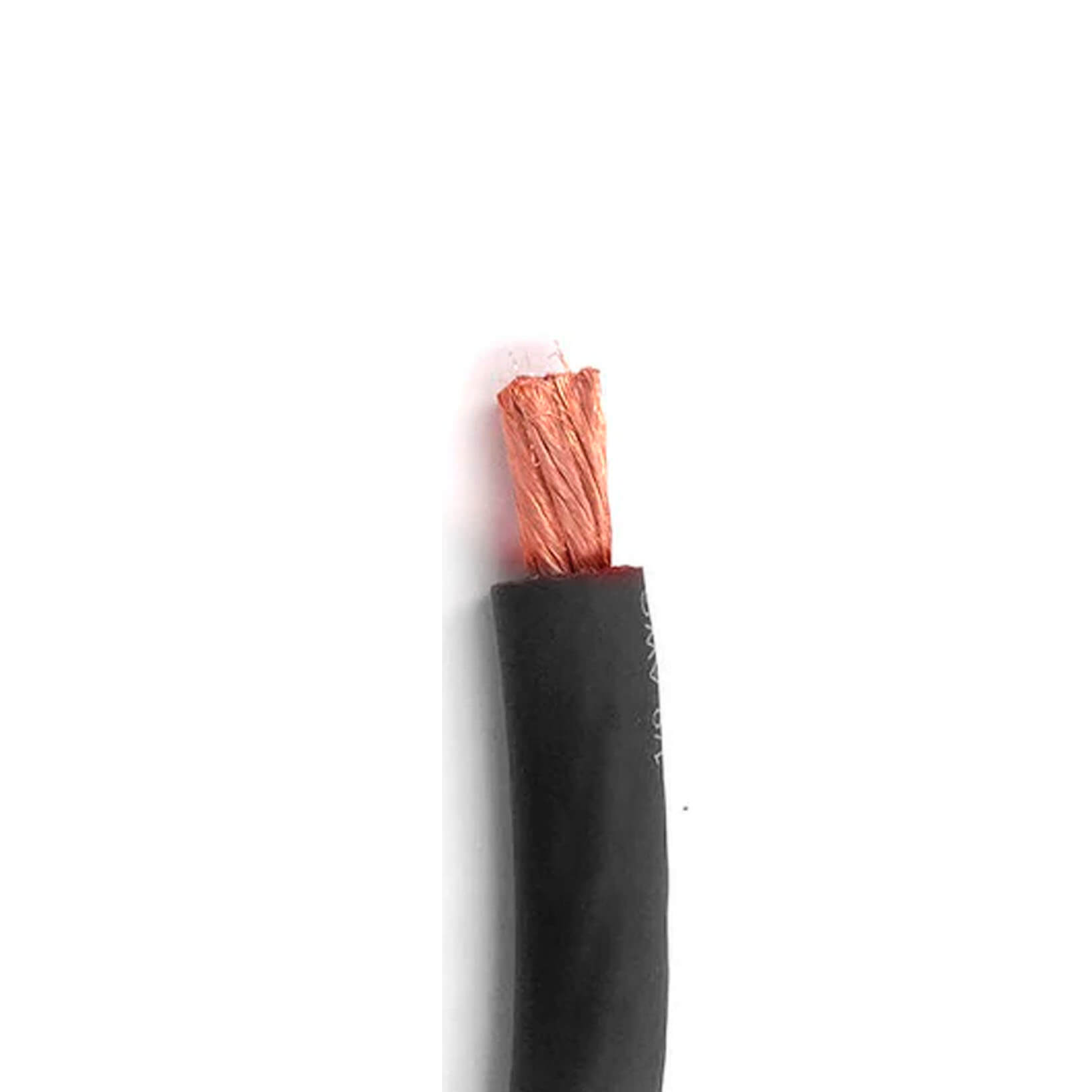 Cable para instalación de Power 0GA negro (precio por yarda) B33Y