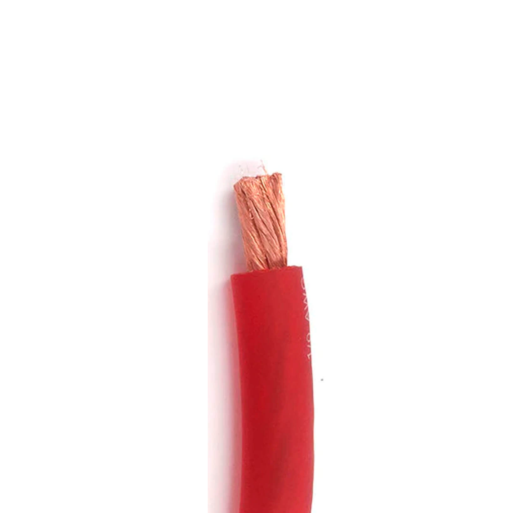 Cable para instalación de Power 0GA Silver (precio por yarda) B83Y