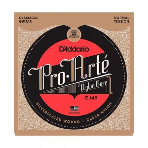 Juego de cuerdas para guitarra clásica Pro-Arté Nylon .028 / .043 D'Addario