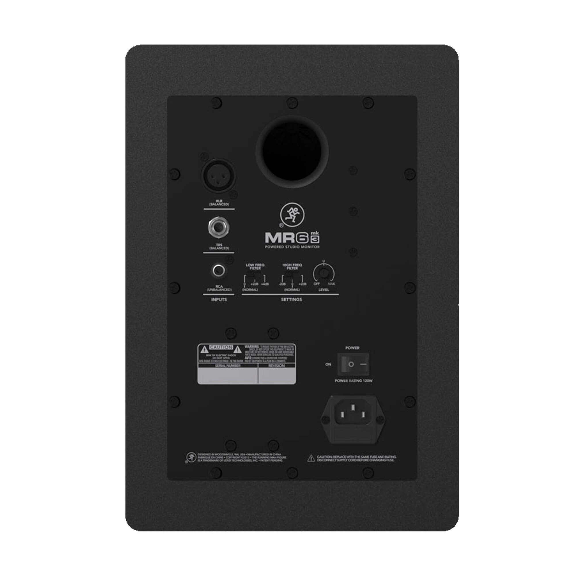 Monitor de estudio 6" 65w Mackie - Imagen 2